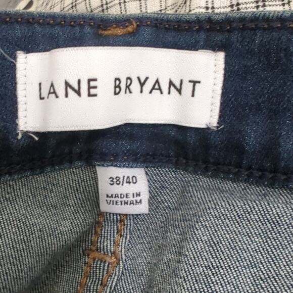 NWT Lane Bryant Signature Fit Mid Rise Bootcut Womens Jeans 38 40 Plus Size $70 - Picture 7 of 8